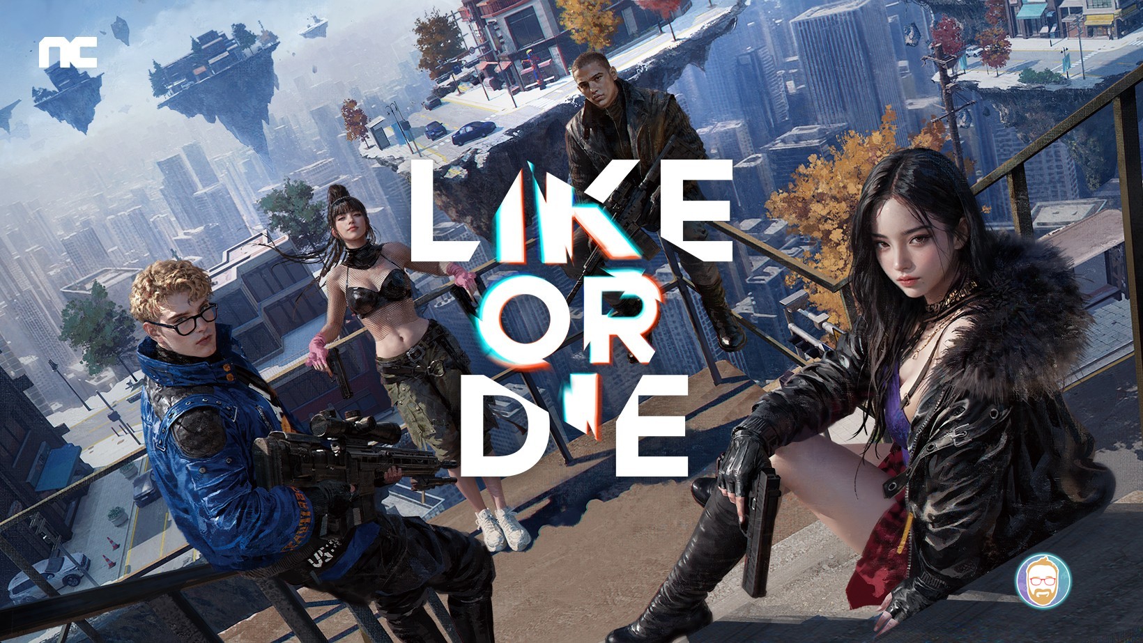 ¡Like or Die! NC (antes NCSOFT) revela su nuevo shooter de supervivencia en gamescom con un tráiler explosivo