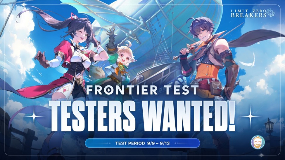 ¡LIMIT ZERO BREAKERS abre su Prueba Frontier en septiembre!