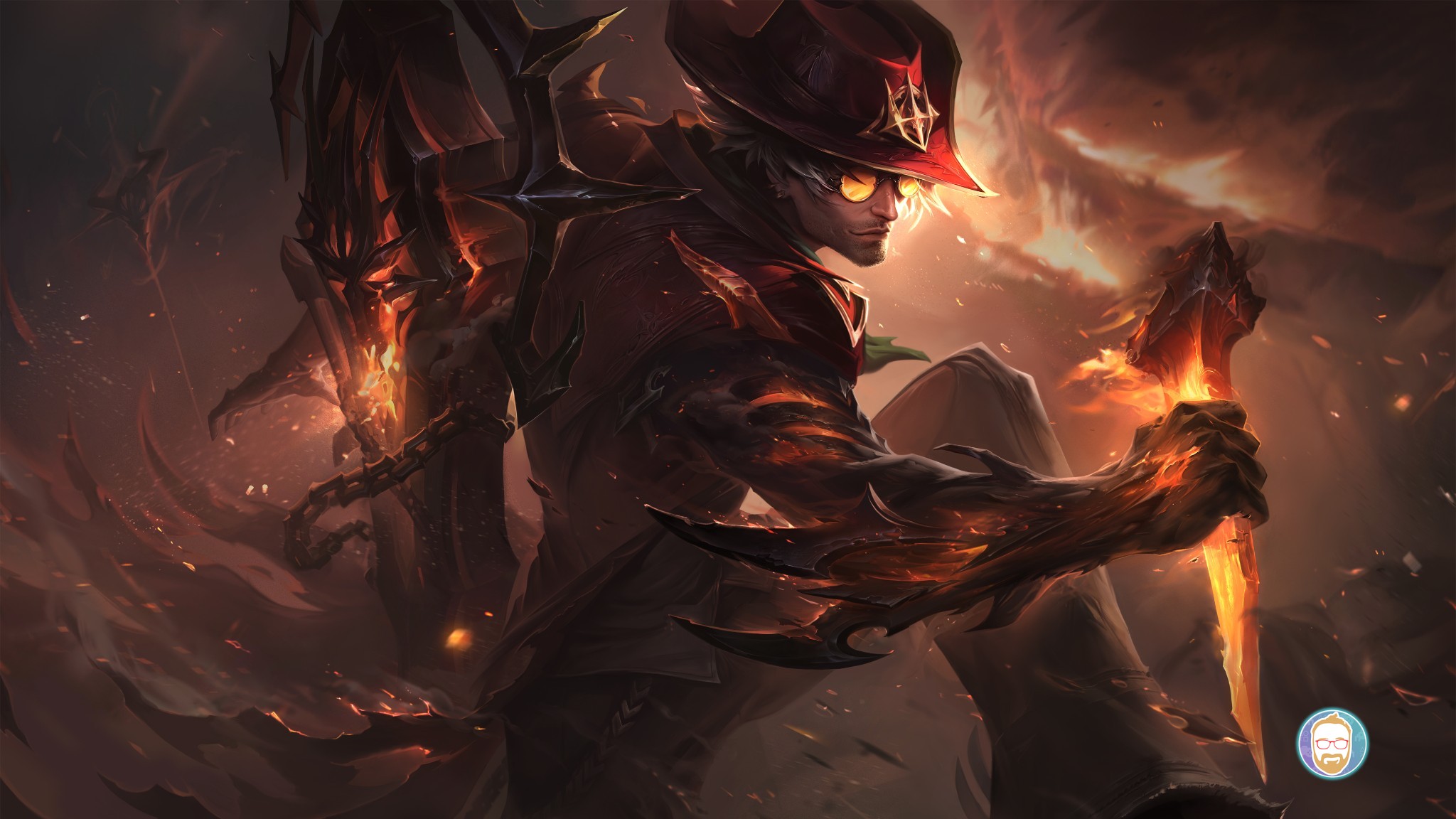 Llega Locke a League of Legends: El Exorcista de las Cenizas