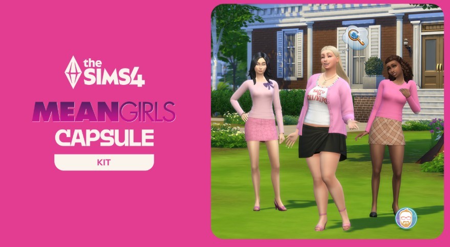 ¡Los Sims 4 se pone Y2K y noventero con los Kits Cápsula de Mean Girls y Clueless!