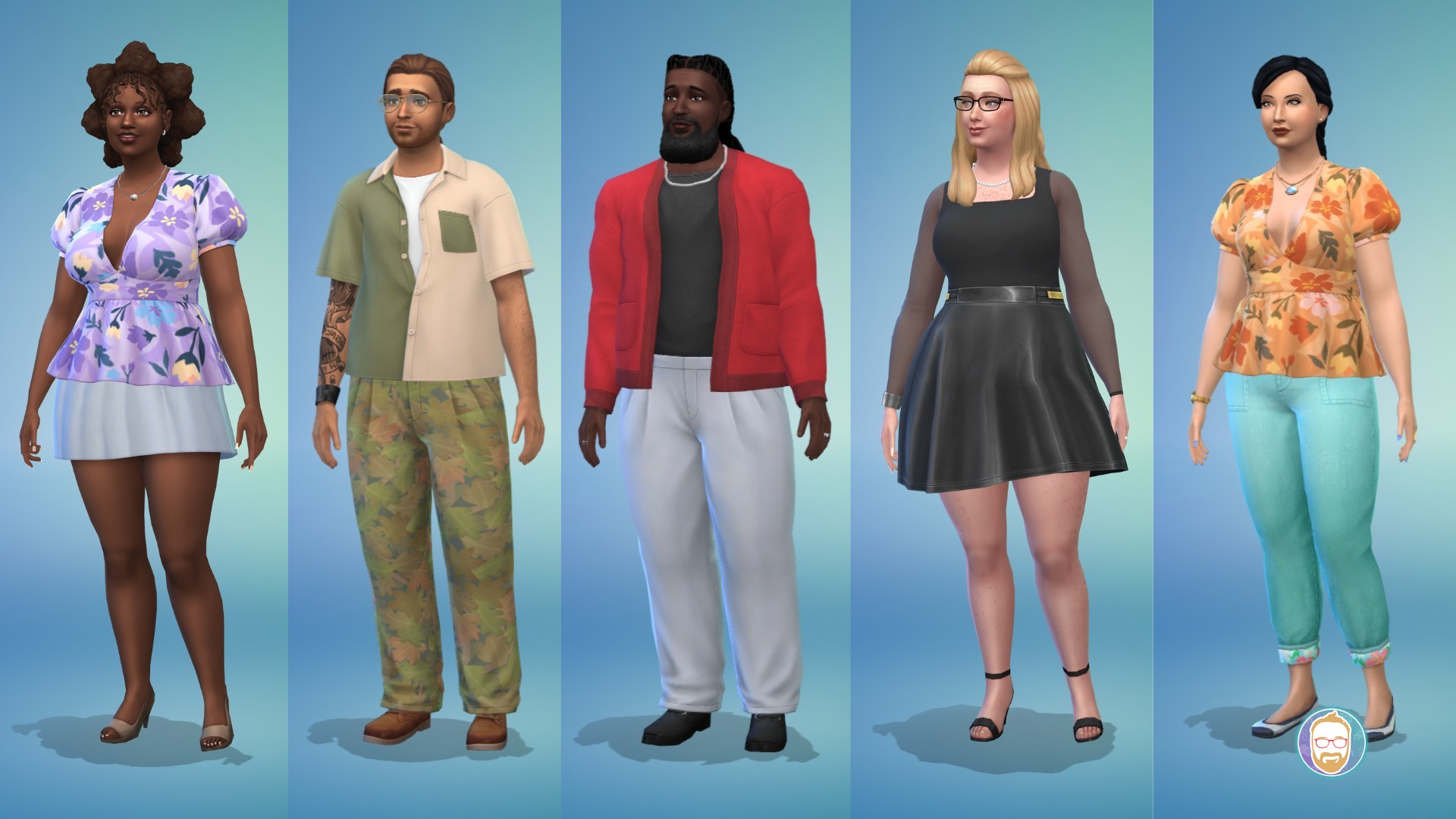 ¡Los Sims 4 se pone inclusivo! Nuevo peinado afro y ropa para todos los cuerpos, ¡gratis!