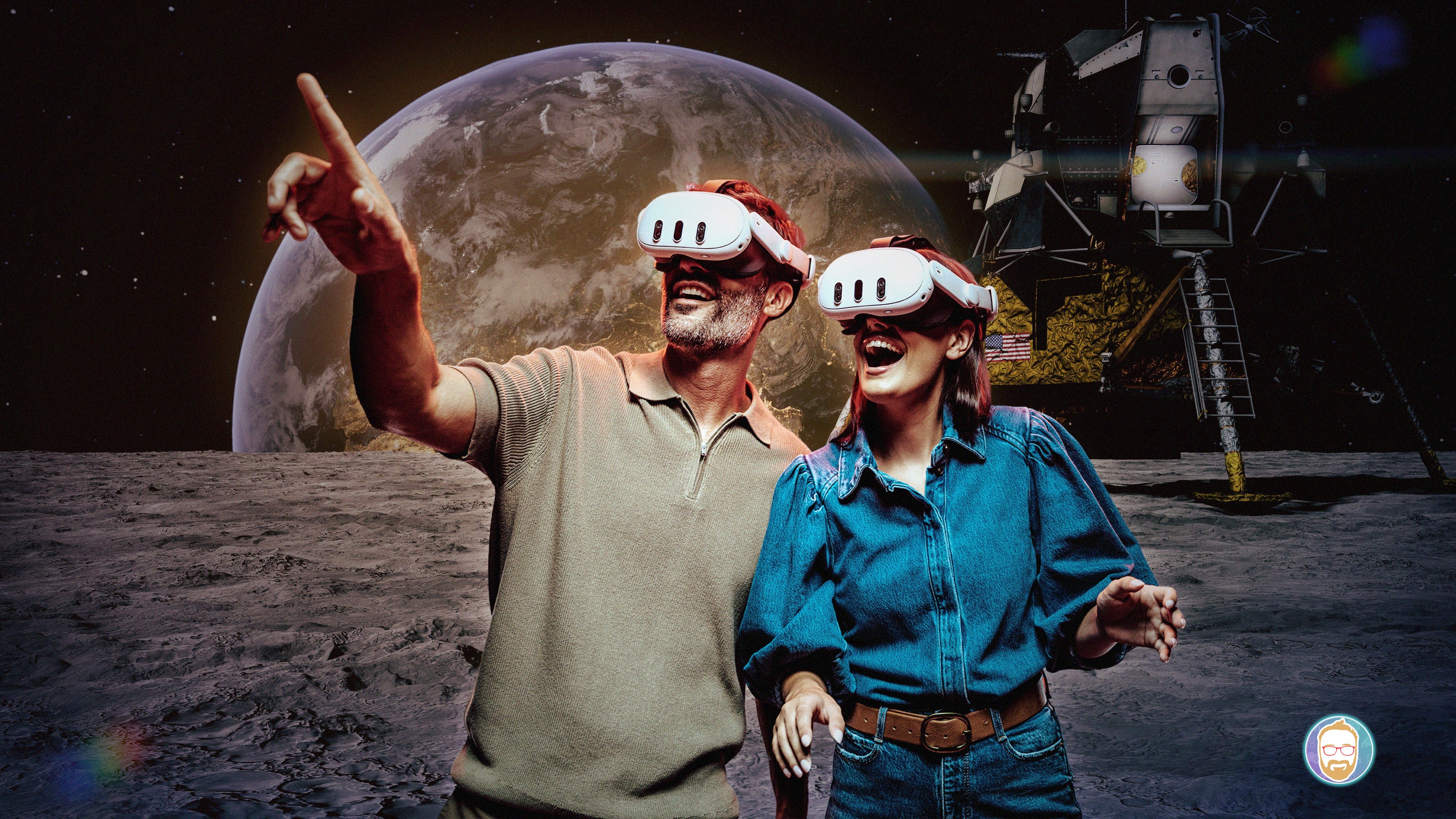 LUNA: La Experiencia Inmersiva aterriza en CDMX para revivir el viaje a la Luna