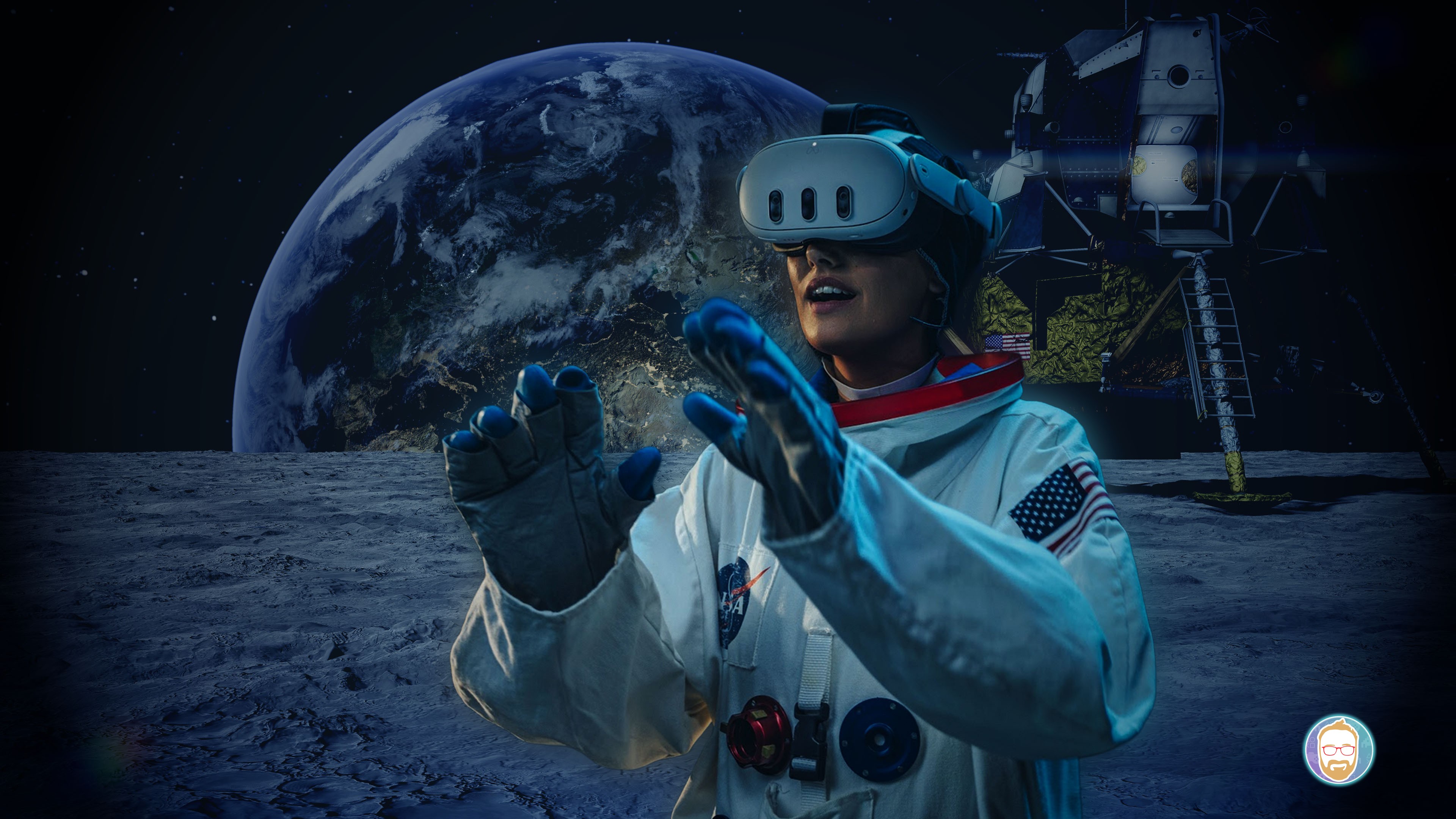 ¡Pisa la Luna con 'Luna: La Experiencia Inmersiva' en CDMX!