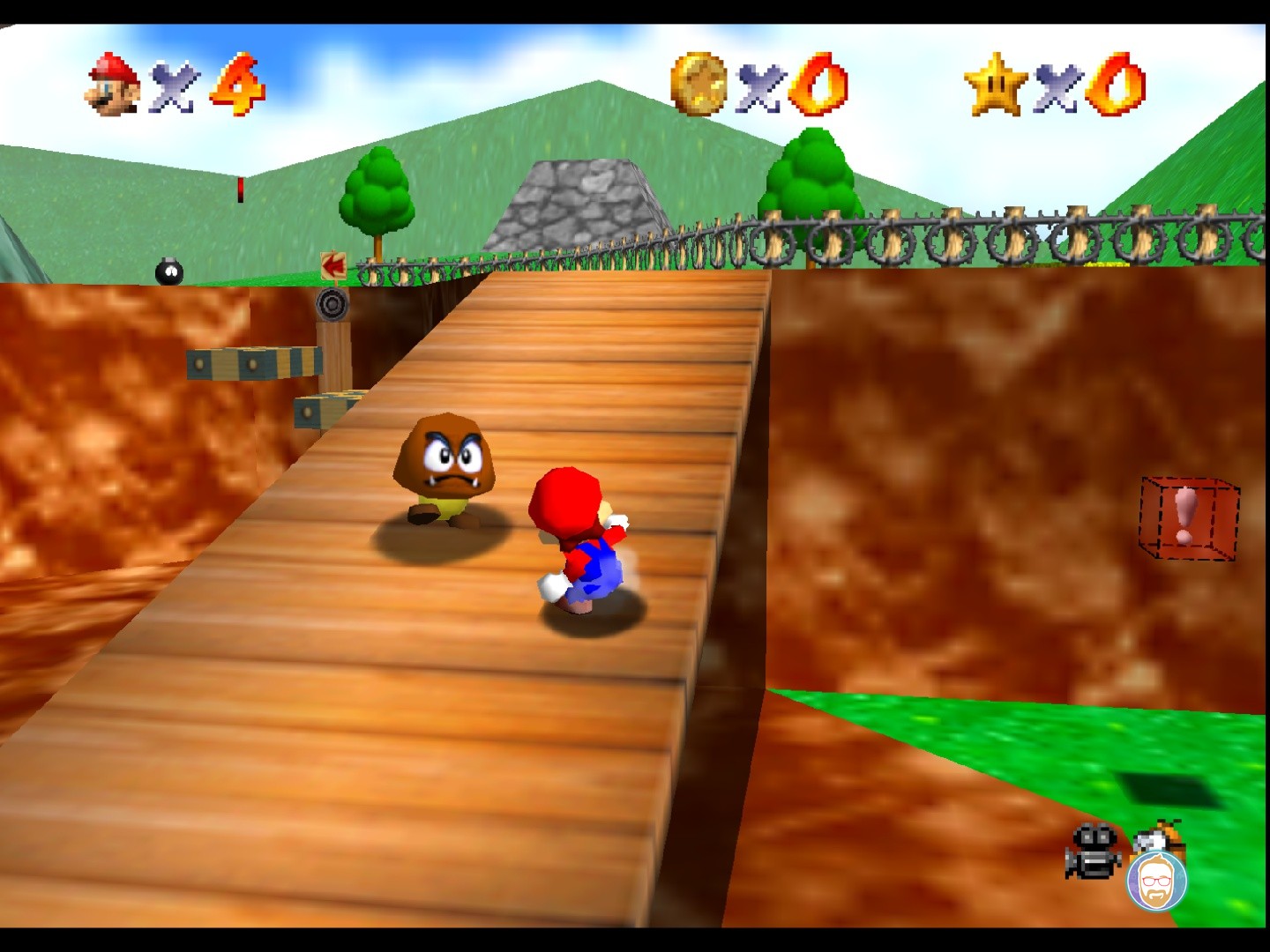 ¡Viaje al pasado! Mario 64 y cómo reviví mi infancia con mis hijos