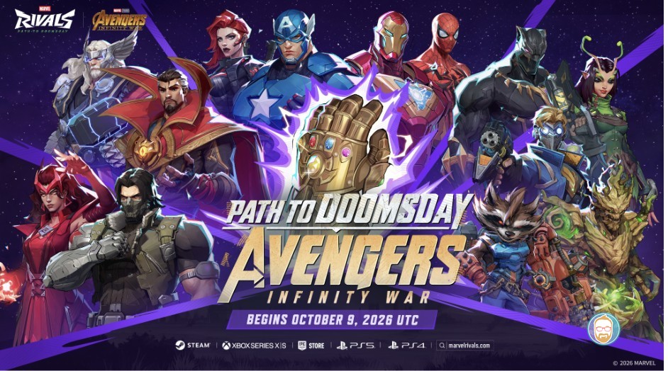 Marvel Rivals Season 10.5: ¡Llega Infinity War y el modo de 50 jugadores!