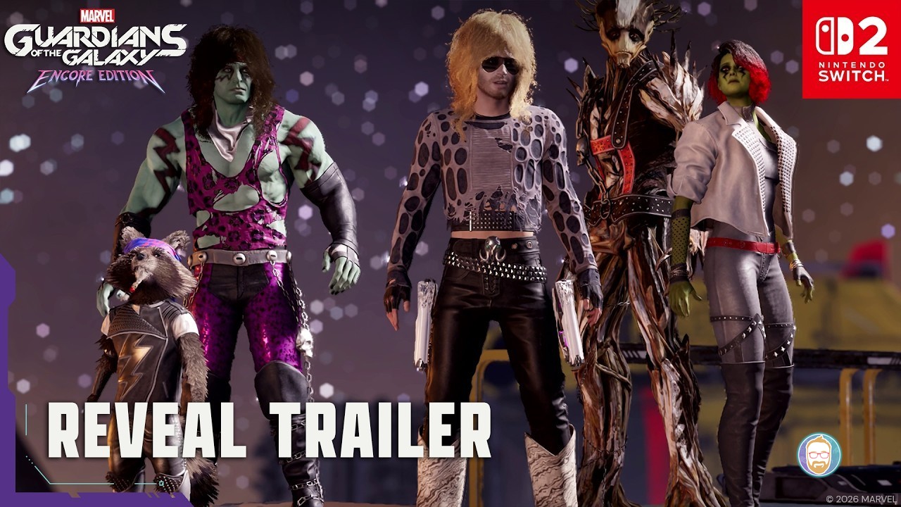 Marvel’s Guardians of the Galaxy: Encore Edition llegará a Nintendo Switch 2 el 5 de noviembre