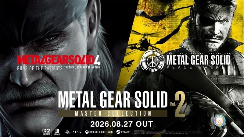 ¡La leyenda regresa! Metal Gear Solid: Master Collection Vol. 2 ya disponible