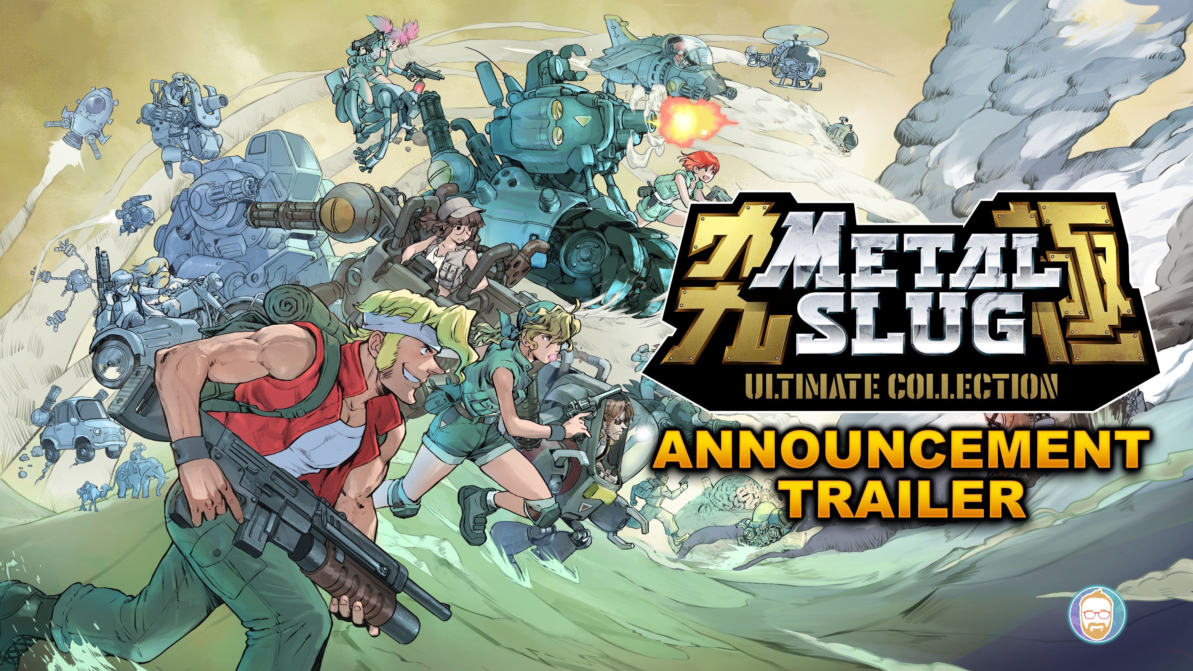 Metal Slug Ultimate Collection confirma fecha de estreno reuniendo todos los clásicos de la saga