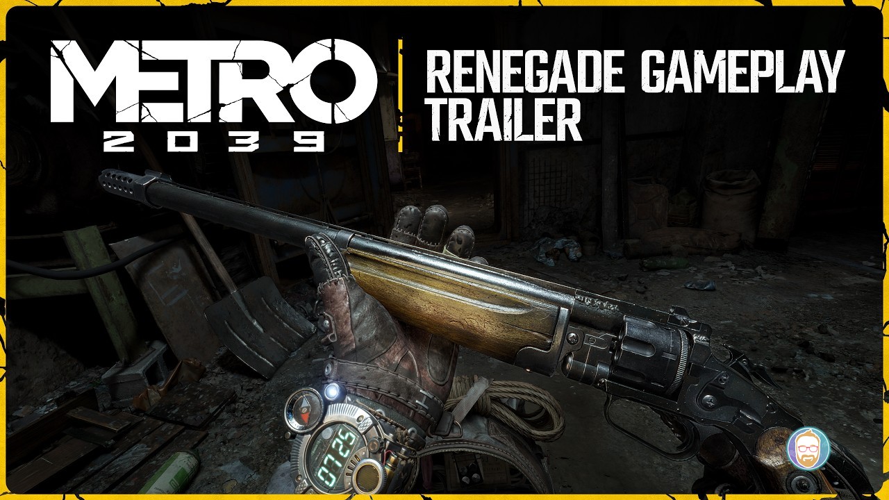 METRO 2039 revela su sigilo letal en Moscú con el tráiler 'Renegade'