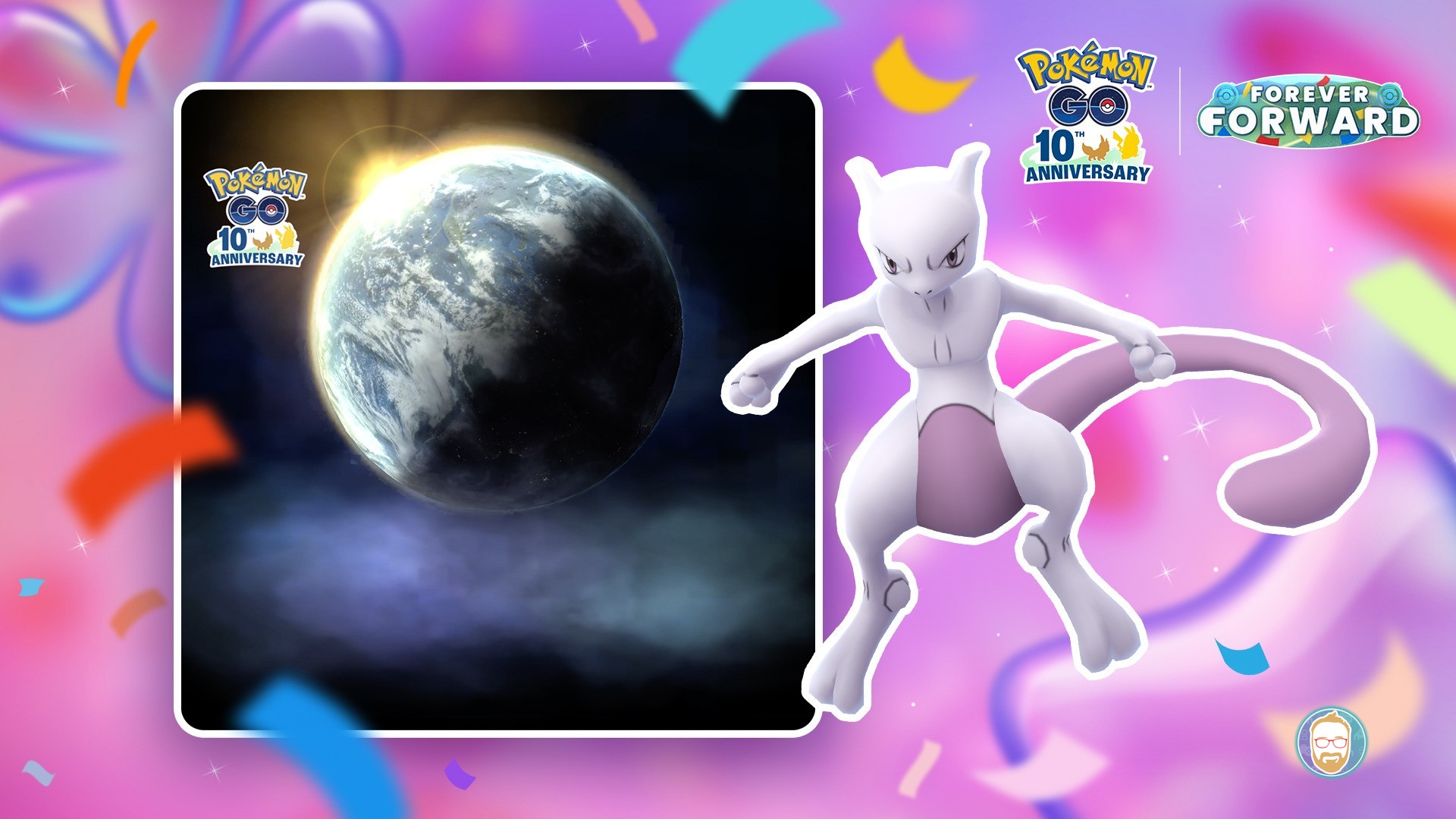 ¡Mewtwo Legendario GRATIS en Pokémon GO por el 10mo Aniversario!
