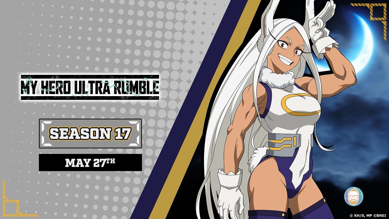 ¡Mirko llega a MY HERO ULTRA RUMBLE en su Temporada 17!