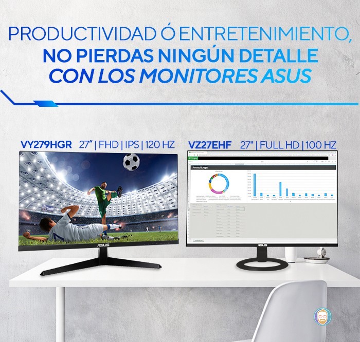 Monitores ASUS: Tu Portal a la Victoria Gamer