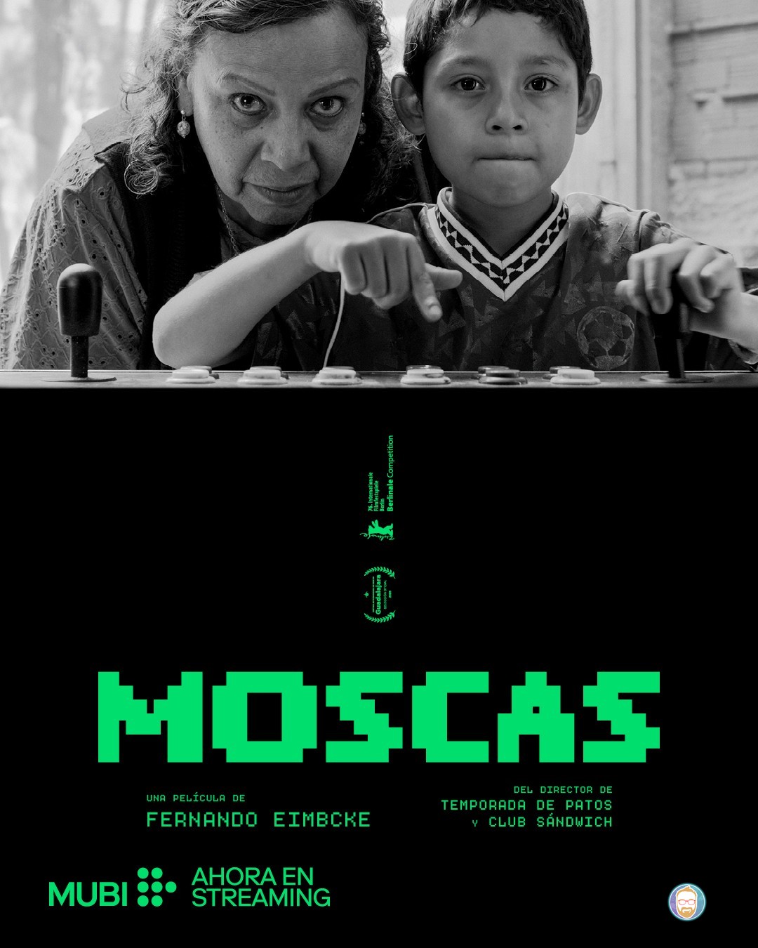 Cine mexicano de autor en casa: 'Moscas' de Fernando Eimbcke ya se puede ver en MUBI