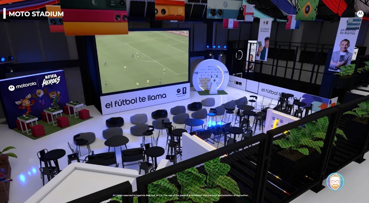 Motorola Club: ¡Donde la tecnología y el fútbol se arman un partidazo!