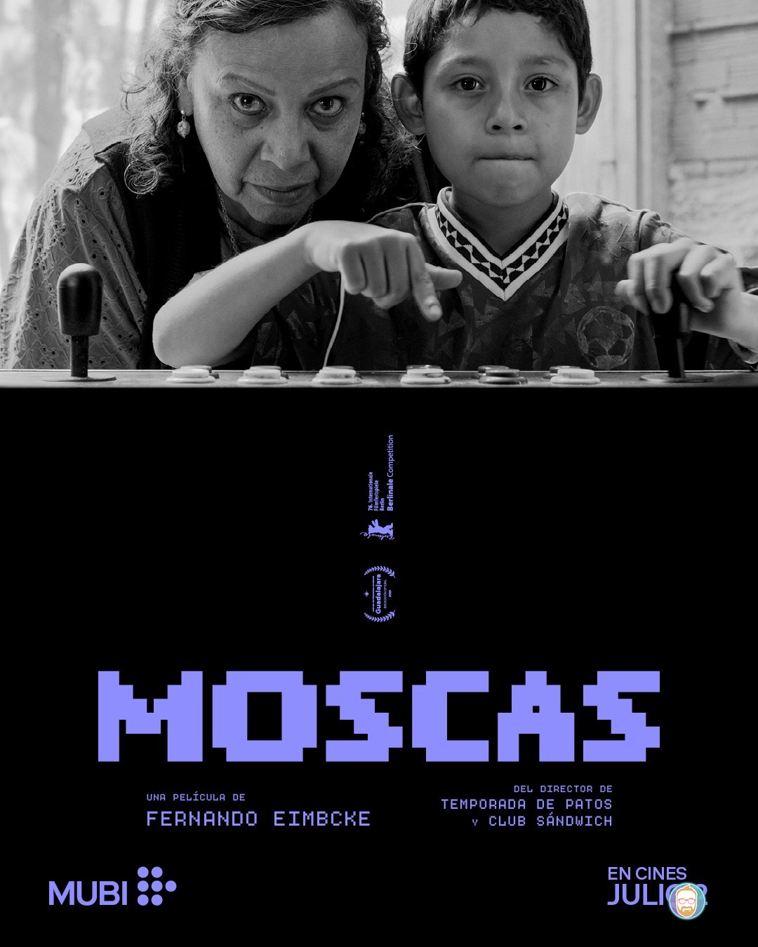 MUBI estrena 'Moscas' de Fernando Eimbcke en cines de LATAM