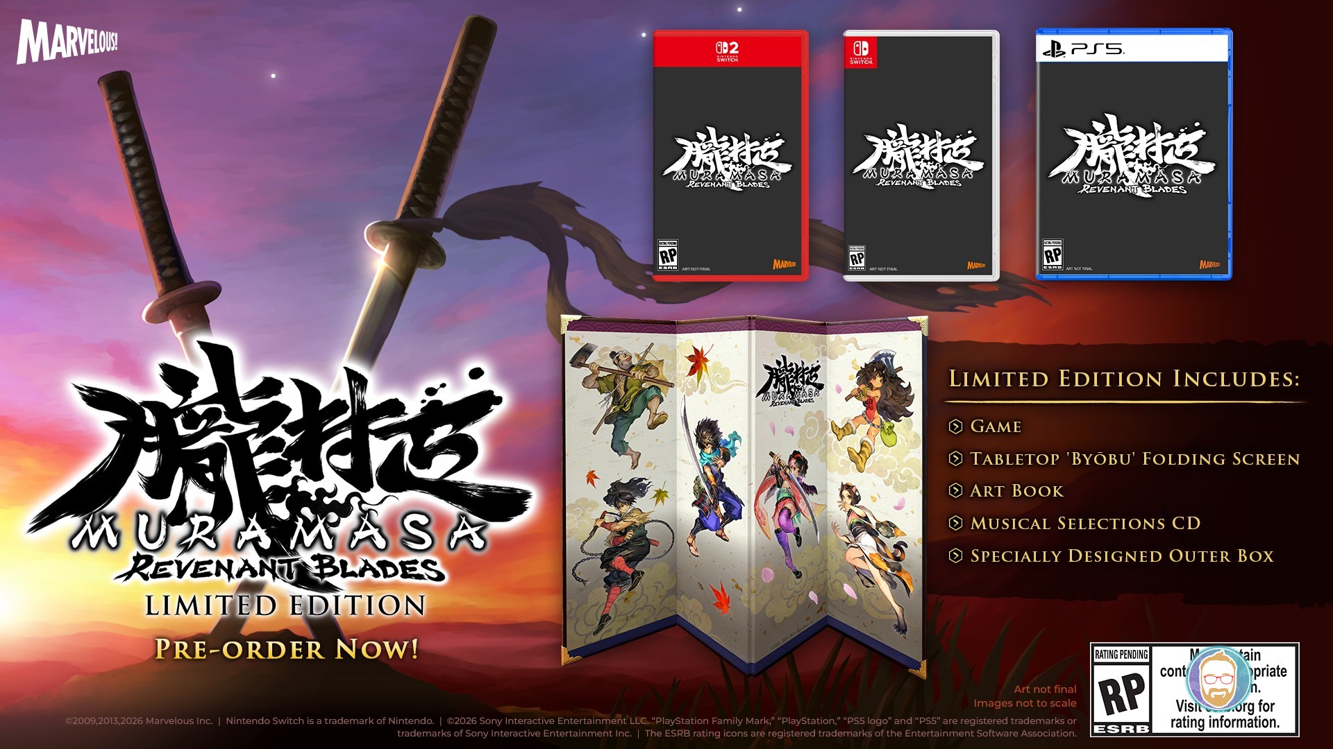 ¡Muramasa Regresa con Fuerza! Revenant Blades en Switch, PS5 y PC