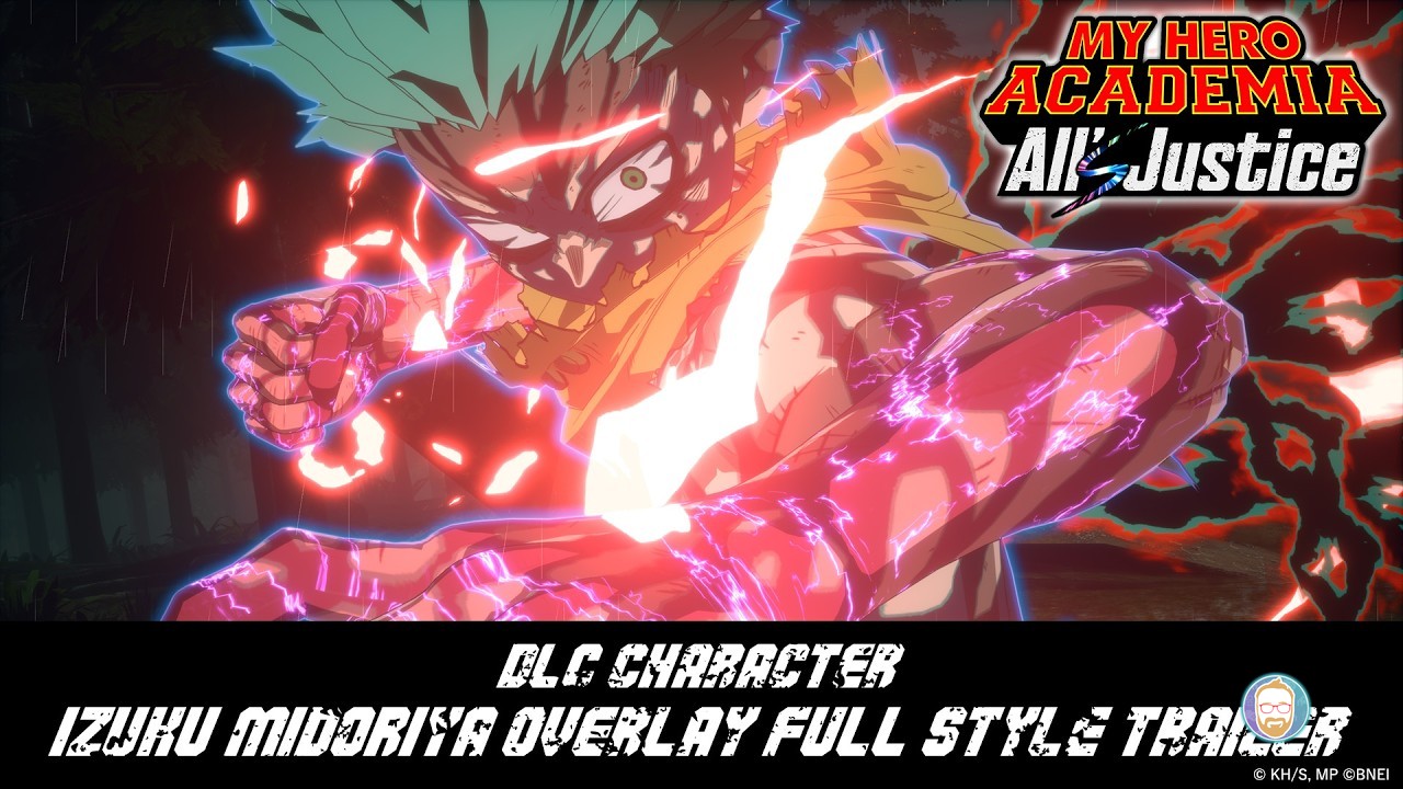 My Hero Academia: All’s Justice presenta a Izuku Midoriya Overlay como tercer peleador de DLC