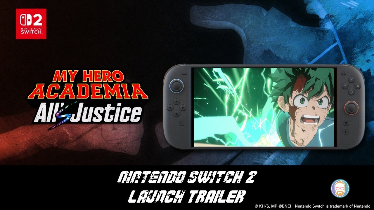 ¡El poder de los héroes llega a Switch 2! My Hero Academia: All’s Justice ya está disponible