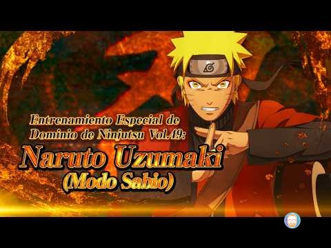 Naruto Uzumaki Modo Sabio llega GRATIS a Shinobi Striker