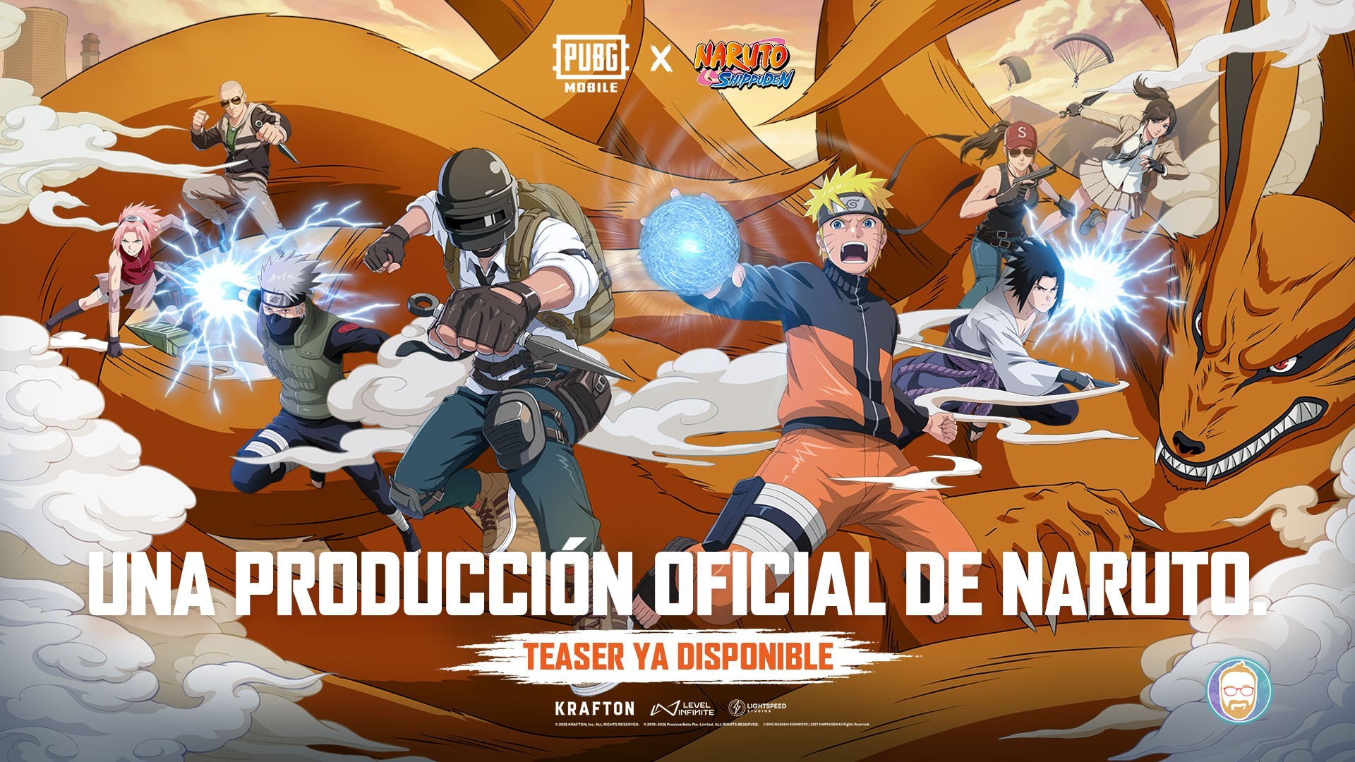 ¡Naruto Shippuden llega a PUBG Mobile con una colaboración épica!