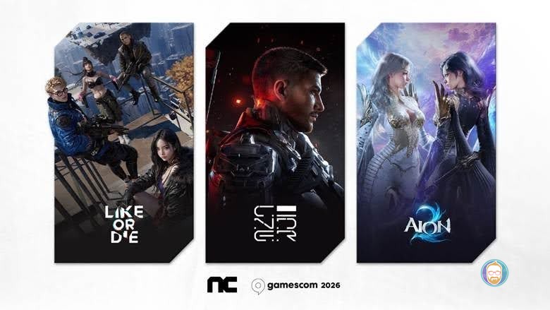 NC saca la artillería en gamescom con tráilers de AION 2, CINDER CITY y Like or Die