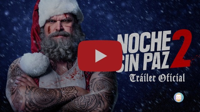 ¡Santa Claus regresa más letal que nunca en Noche Sin Paz 2!