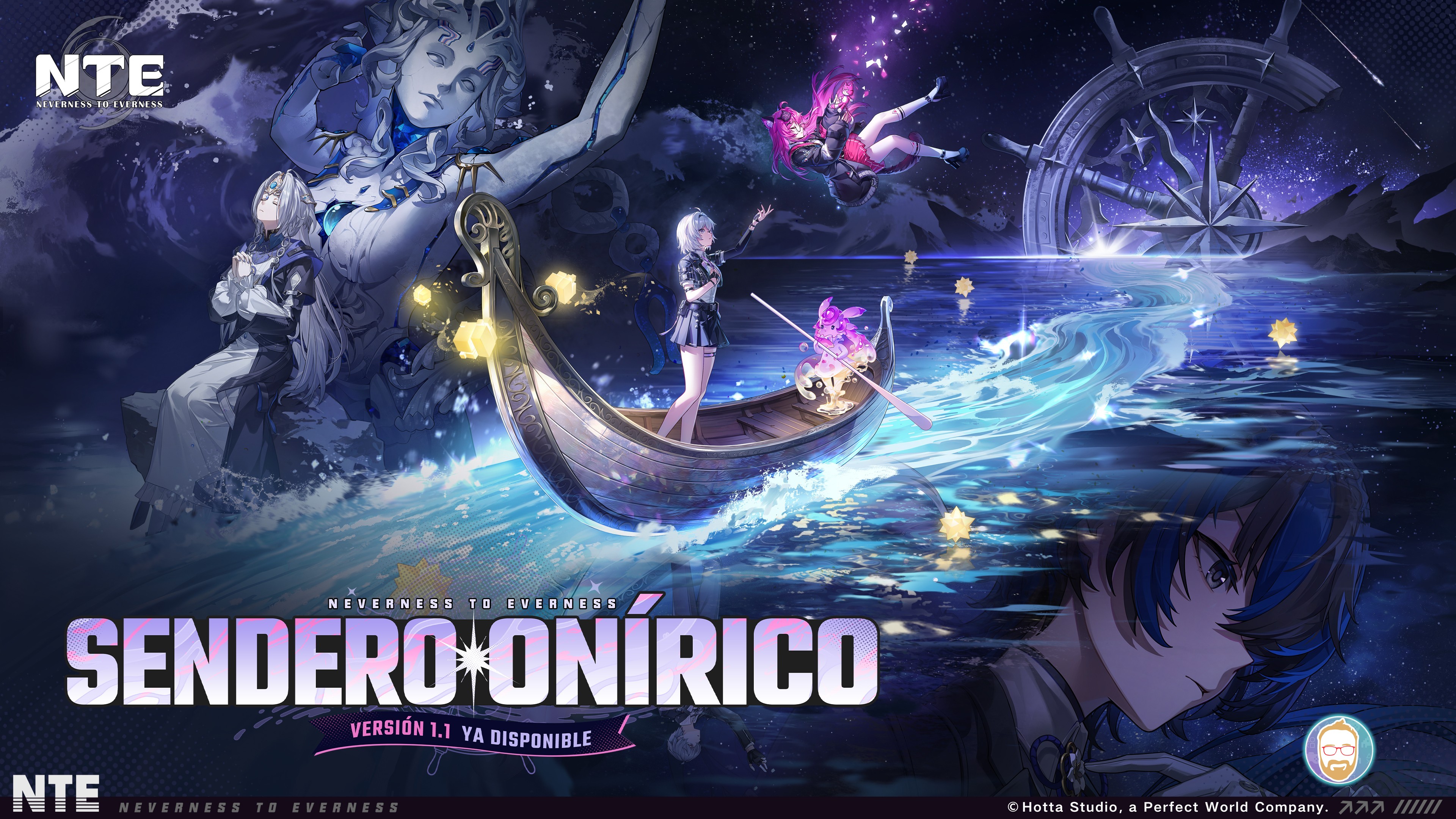NTE: Neverness to Everness estrena "Sendero Onírico" con Lacrimosa y colaboración Porsche