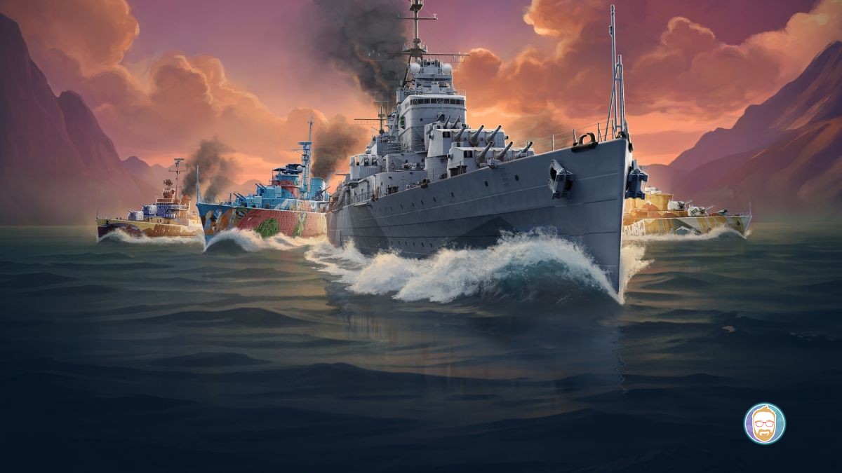 ¡Nuevos Destructores Panamericanos llegan a World of Warships!