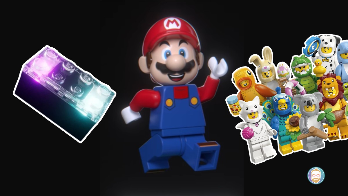¡Nuevos Sets de LEGO® Super Mario™ con Minifiguras!