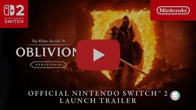 ¡Oblivion Remastered aterriza en Nintendo Switch 2 con mejoras épicas!