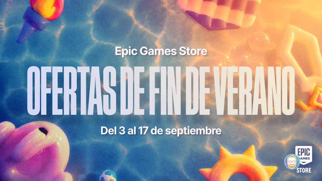 ¡Llegaron las Ofertas de fin de verano 2026 a la Epic Games Store con grandes rebajas!