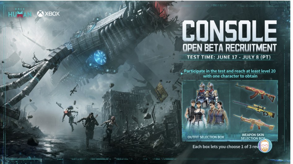 Once Human: Beta Abierta Final en Consolas Ya Disponible