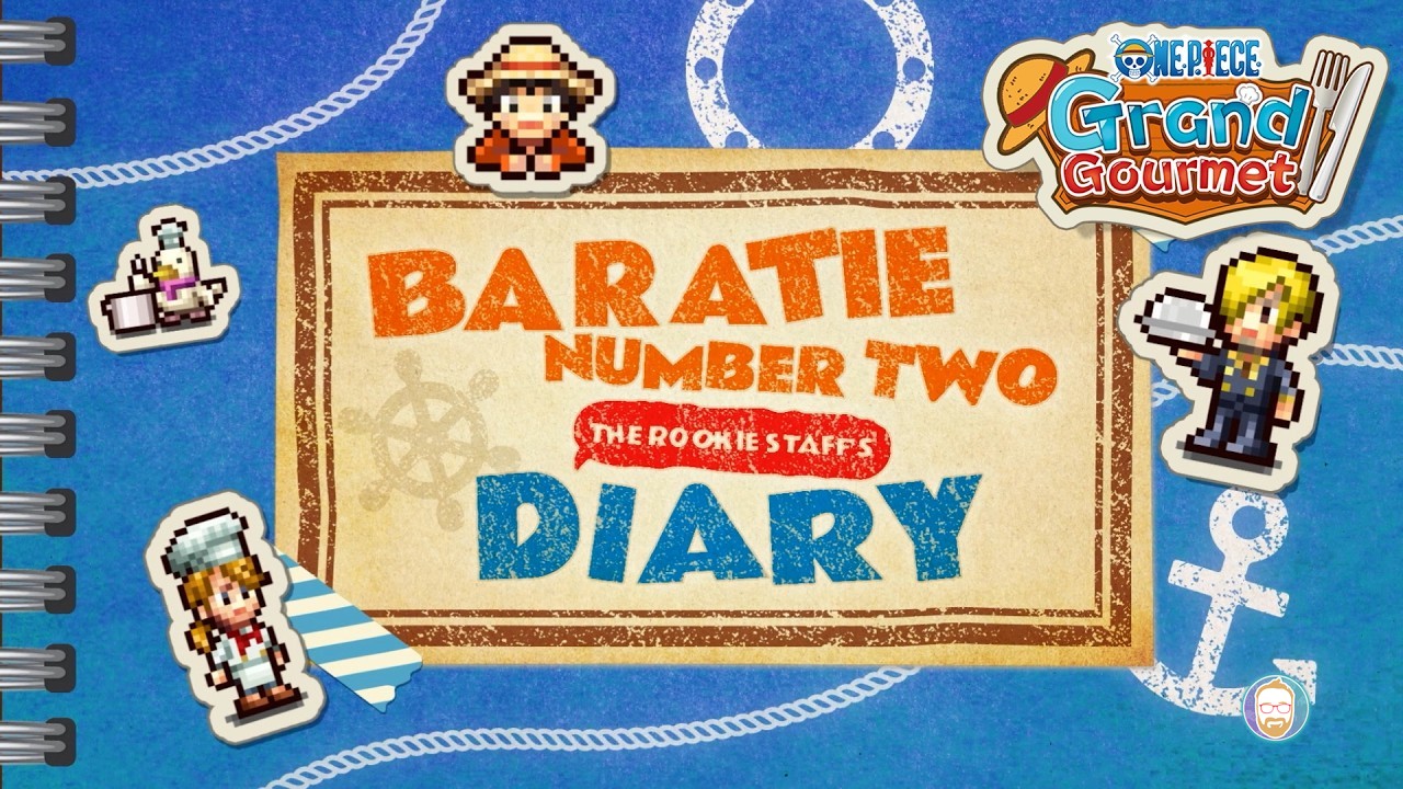 ONE PIECE: Grand Gourmet - ¡Prepara tus platillos y gestiona tu restaurante en este nuevo juego!