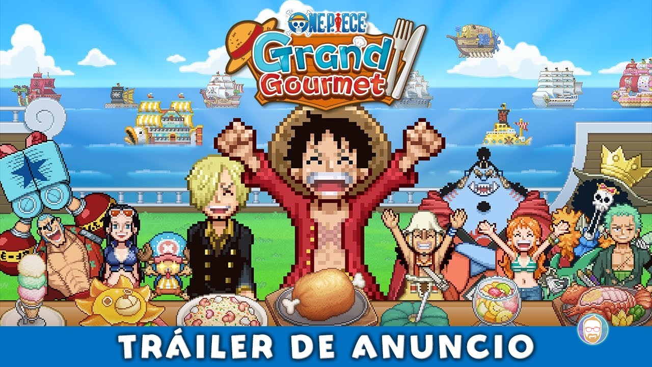 One Piece: Grand Gourmet - ¡Prepara platillos de Frutas del Diablo en tu propio restaurante flotante!