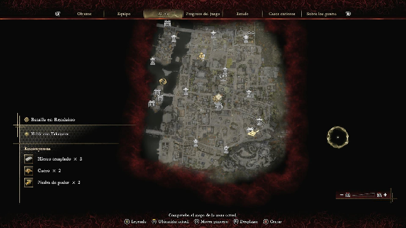 Onimusha: Way of the Sword - Exploración