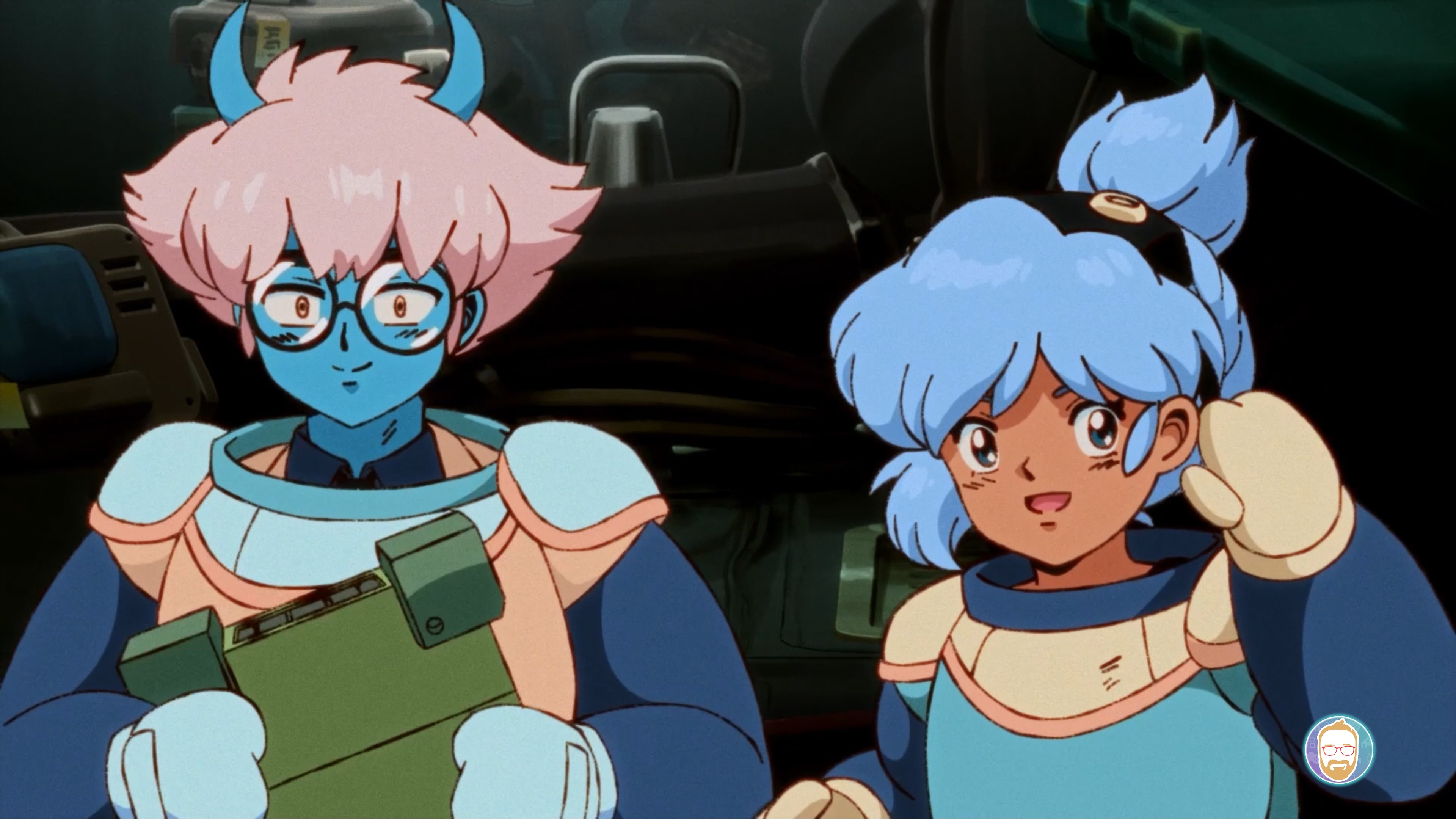 Orbitals: El anime retro que te hará revivir glorias en Nintendo Switch 2