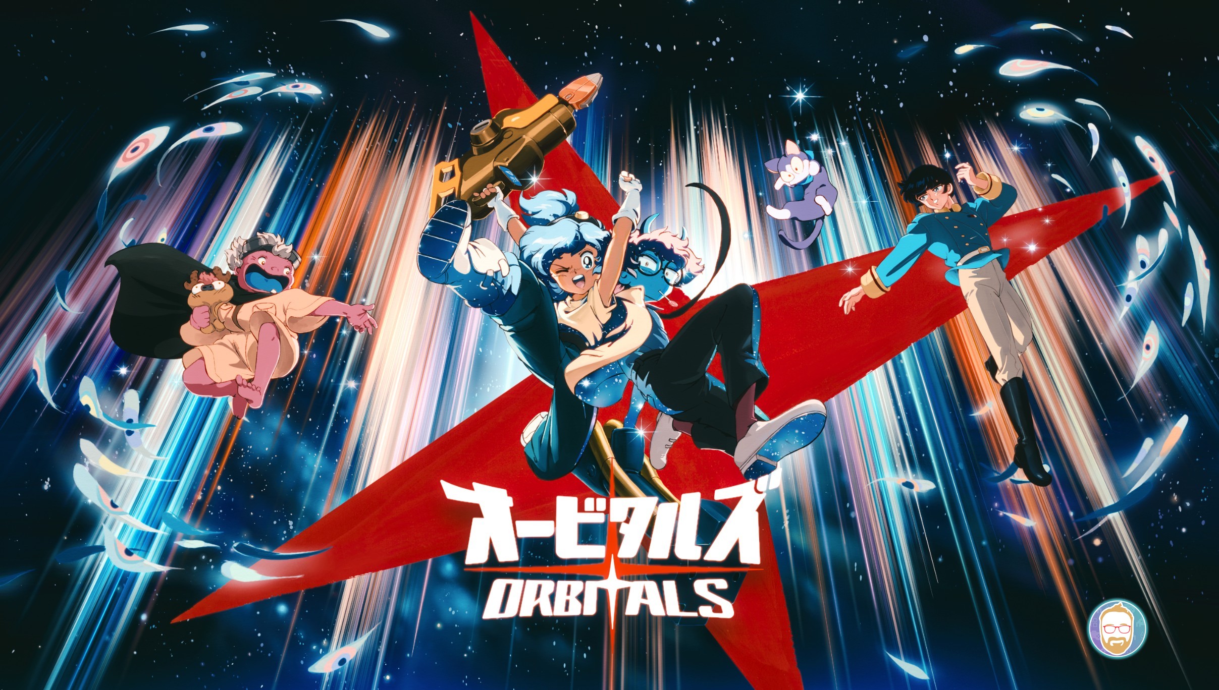 Orbitals: Un vistazo detrás de cámaras a la aventura cooperativa intergaláctica