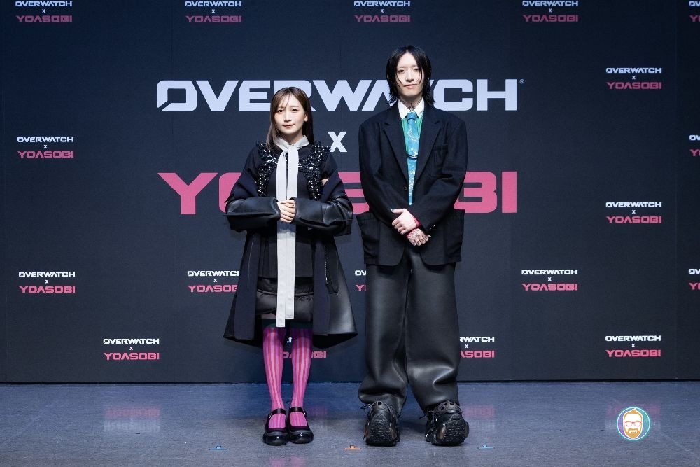 ¡Overwatch se une a la música J-pop con YOASOBI!
