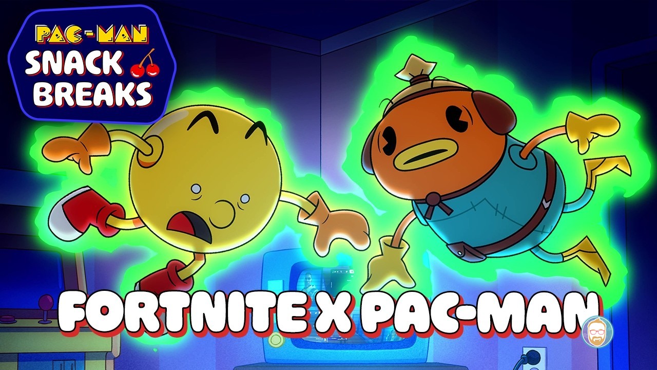 ¡Los Fantasmas de Pac-Man invaden Fortnite! Llegó el contenido de PAC-MAN a Chapter 7 Season 4: Override