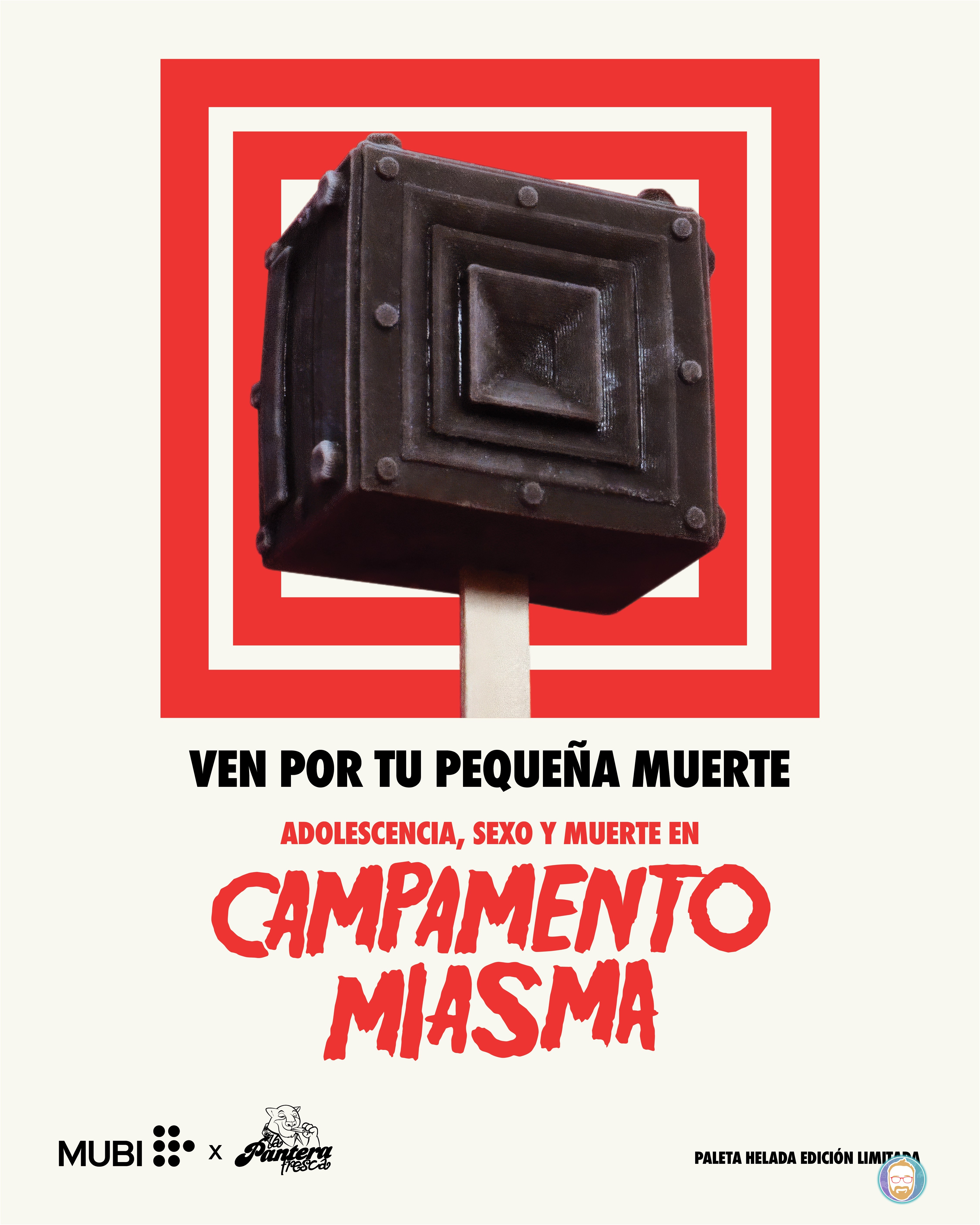 Paleta 'Pequeña Muerte': ¡Sabor a terror queer con MUBI y La Pantera Fresca!