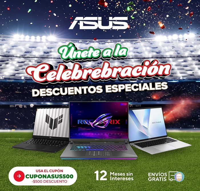 ¡Papá Gamer Mex te dice cómo renovar tu equipo con ofertas chidas de ASUS!