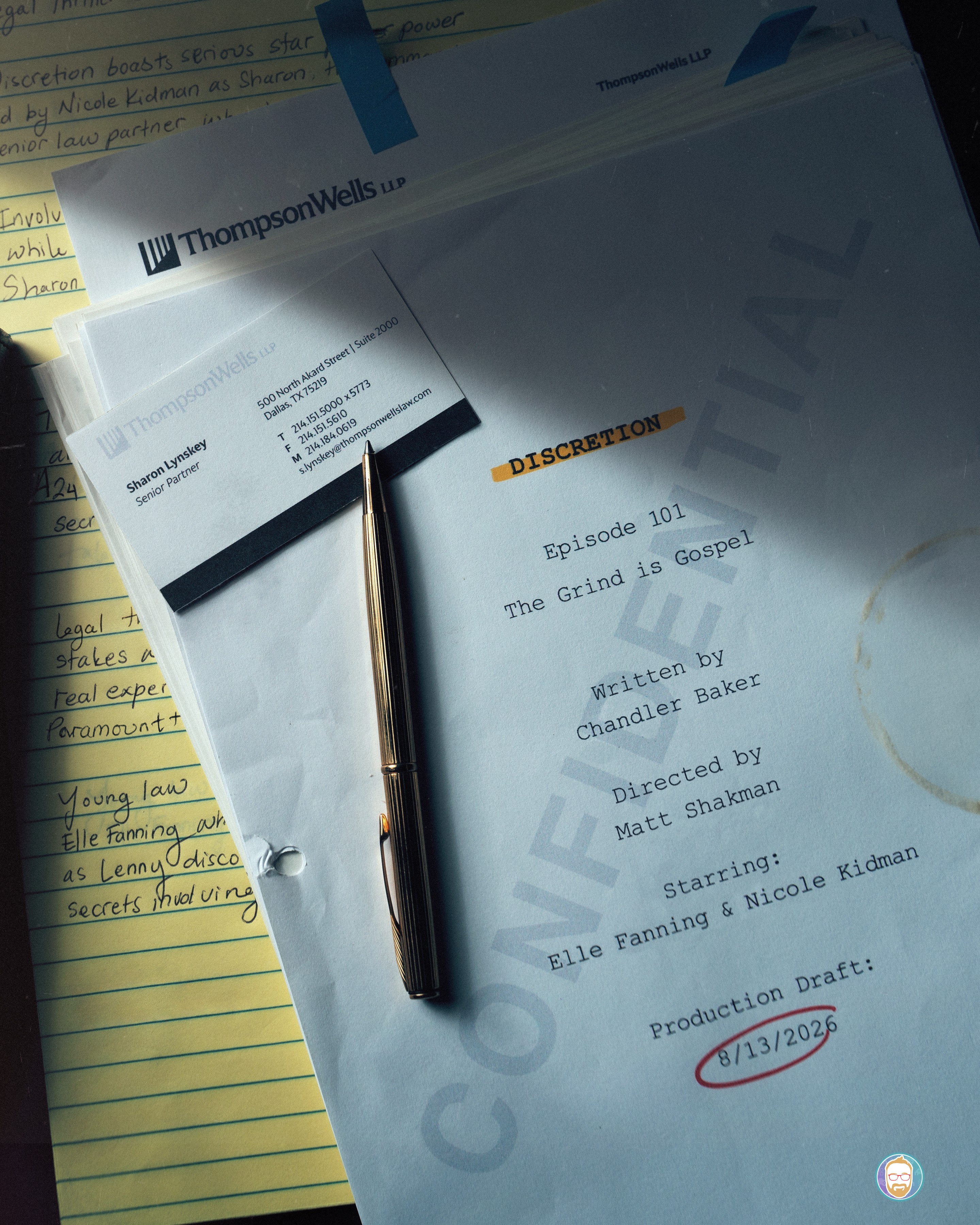 Paramount+ arranca producción de "Discretion" con Nicole Kidman y Elle Fanning