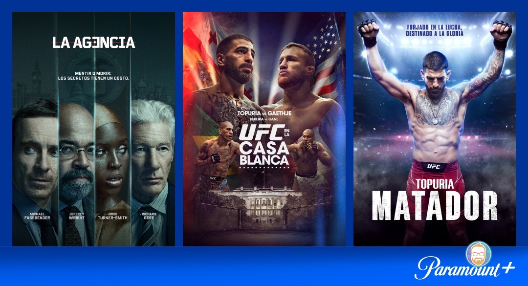 Paramount+ se pone chido en junio: ¡UFC, documentales y más!