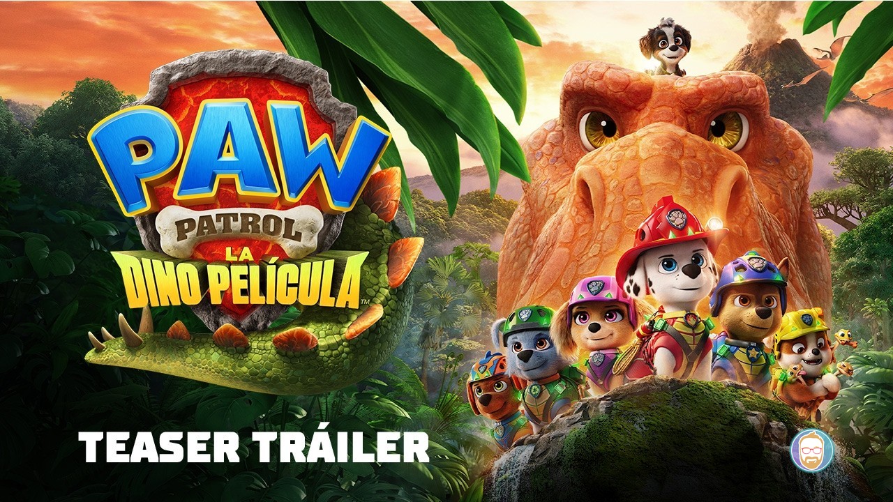 ¡Los Paw Patrol Se Van de Aventura Jurásica en la Nueva Película!