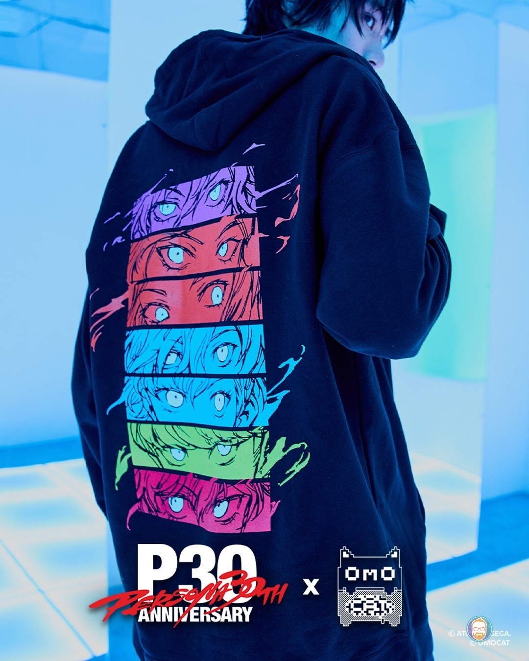 Persona x OMOCAT: La colección que todo fan soñaba