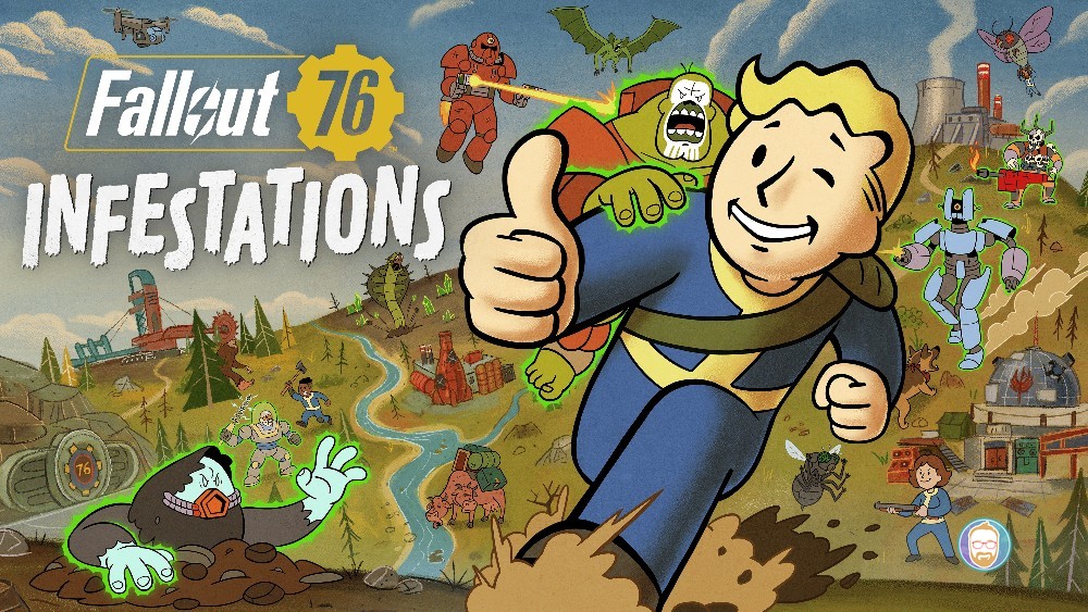 ¡Las Plagas Invaden Appalachia en Fallout 76!