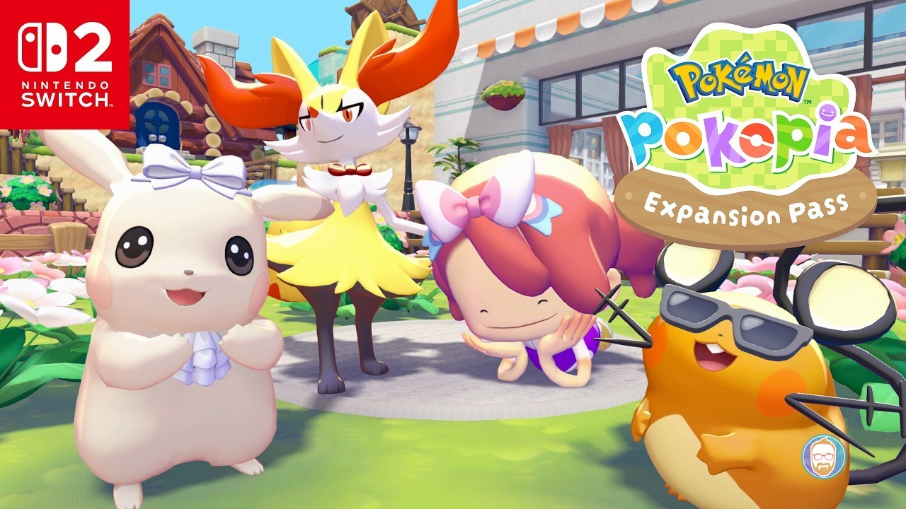 The Pokémon Company revela la Parte 2 del Pase de Expansión de Pokémon Pokopia