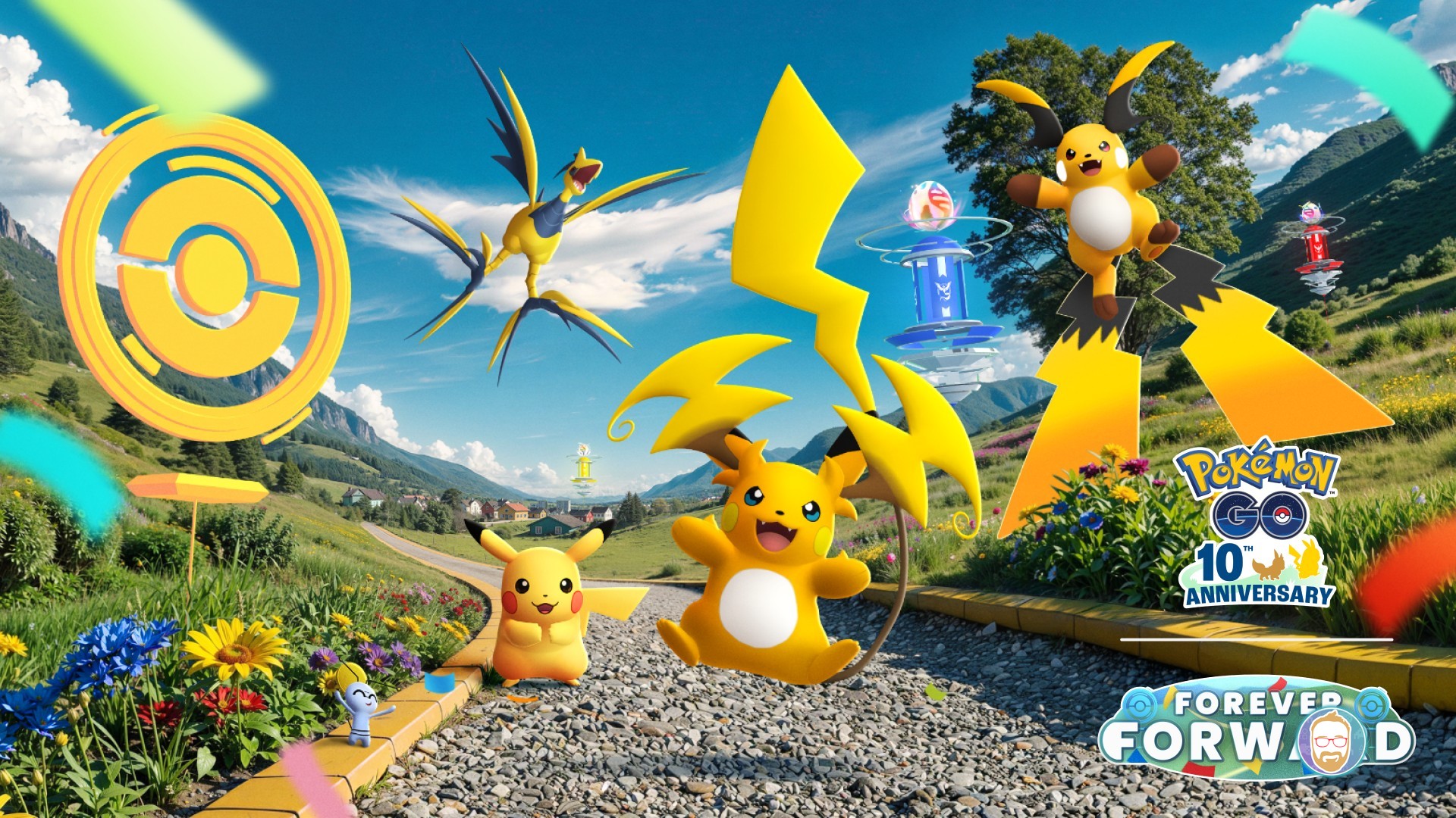 ¡Pokémon GO: Siempre Adelante Desata Megas y Combates Épicos!