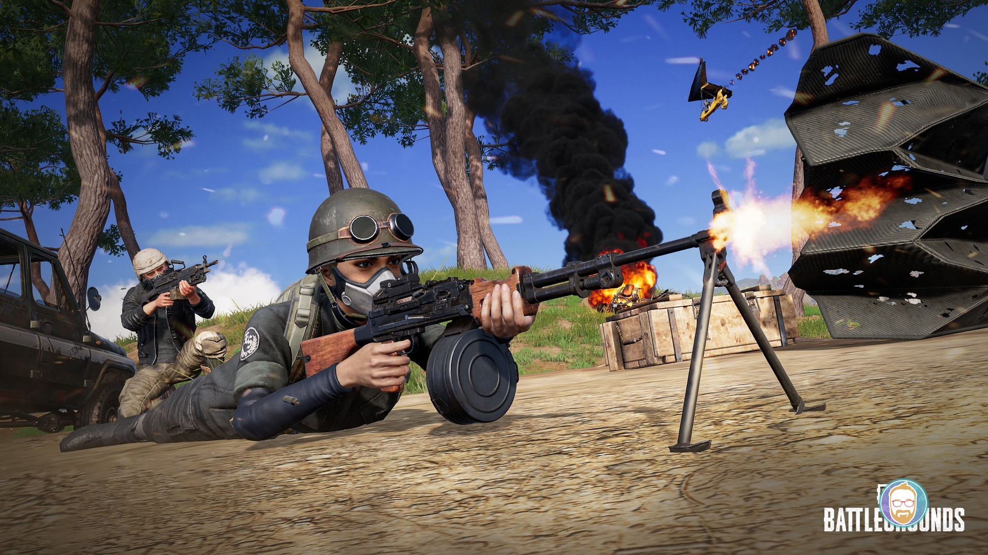 PUBG: BATTLEGROUNDS Suma RPD y Modo Creativo con Actualización 42.3