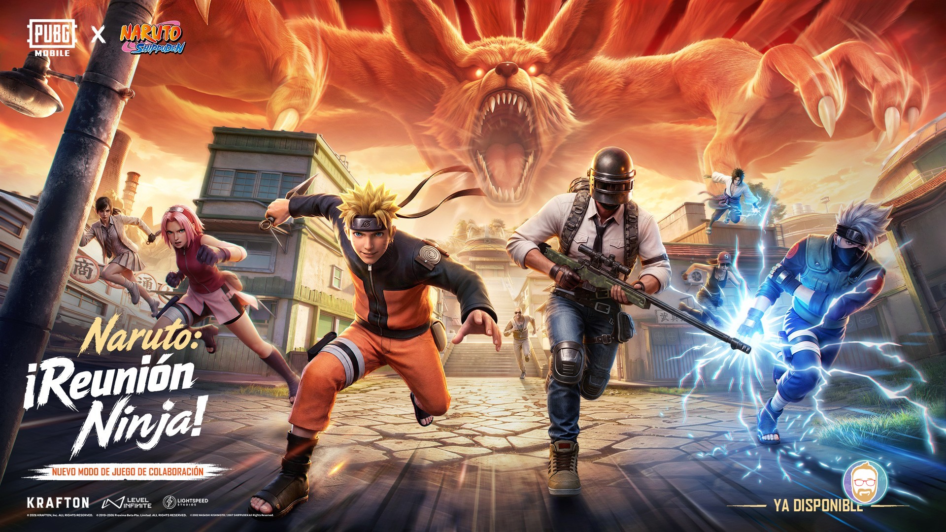 ¡PUBG MOBILE se une a Naruto Shippuden en una colaboración épica!